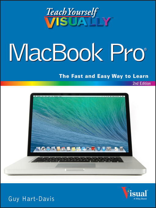 Title details for Teach Yourself VISUALLY MacBook Pro by Guy Hart-Davis - Available